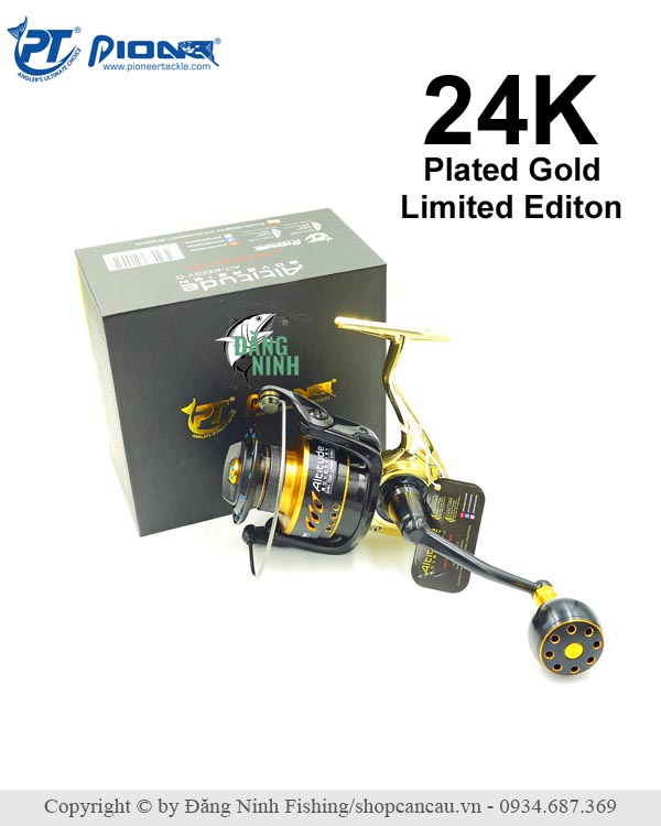 máy câu đứng Pioneer ALT Gold