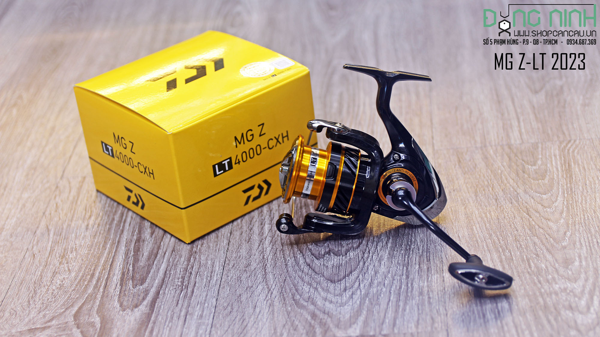 Máy câu Daiwa MG Z LT - 2023