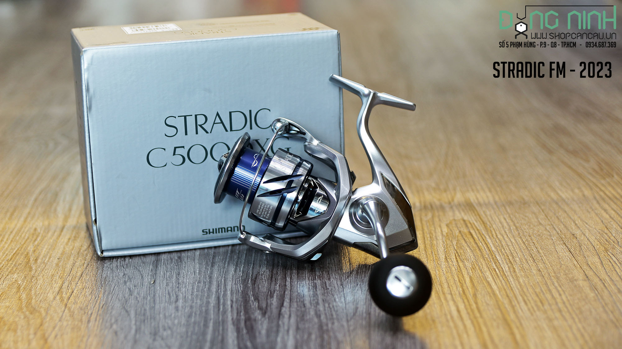 Máy câu Shimano Stradic FM - 2023