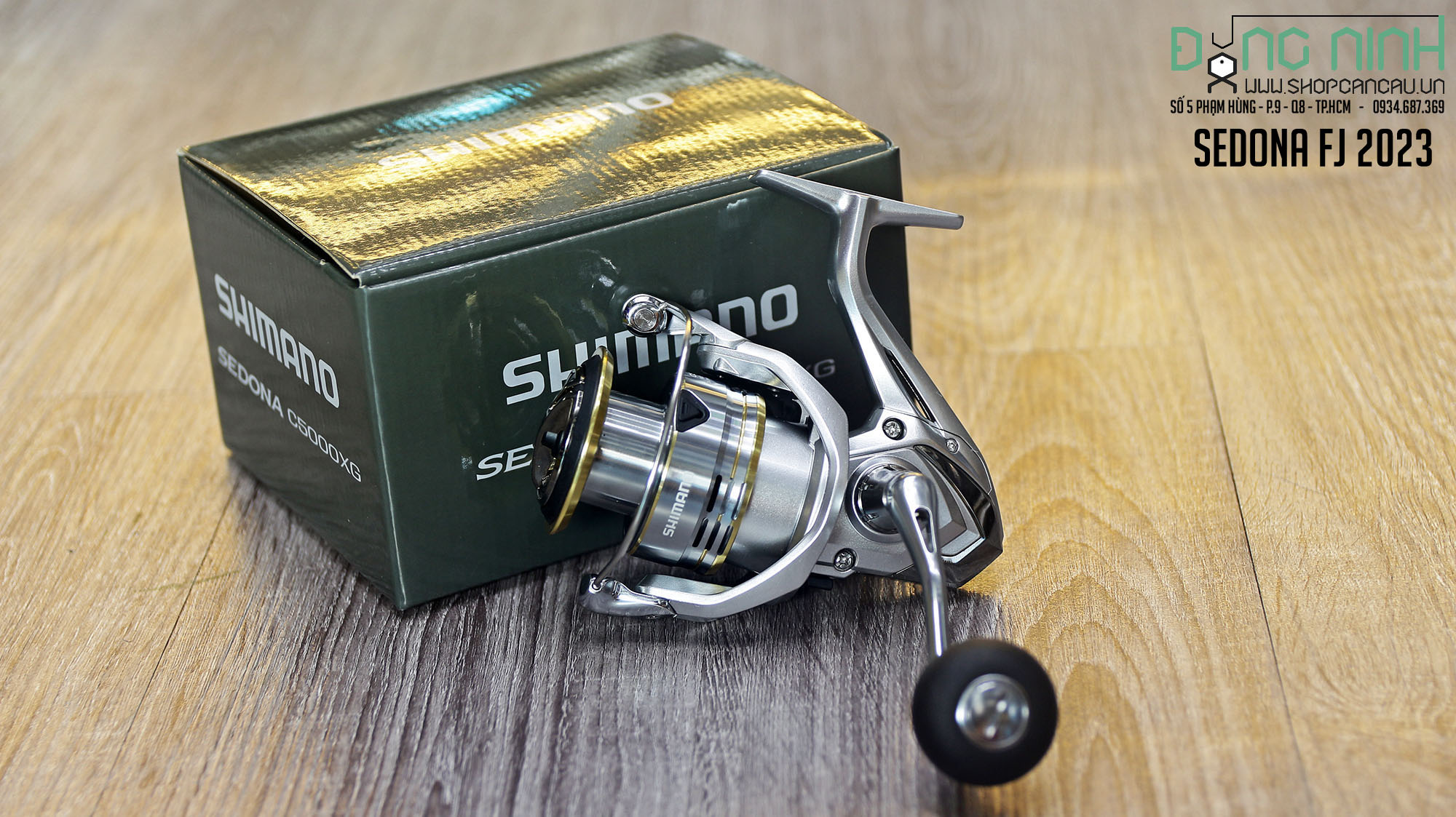 Máy câu Shimano Sedona FJ - 2023
