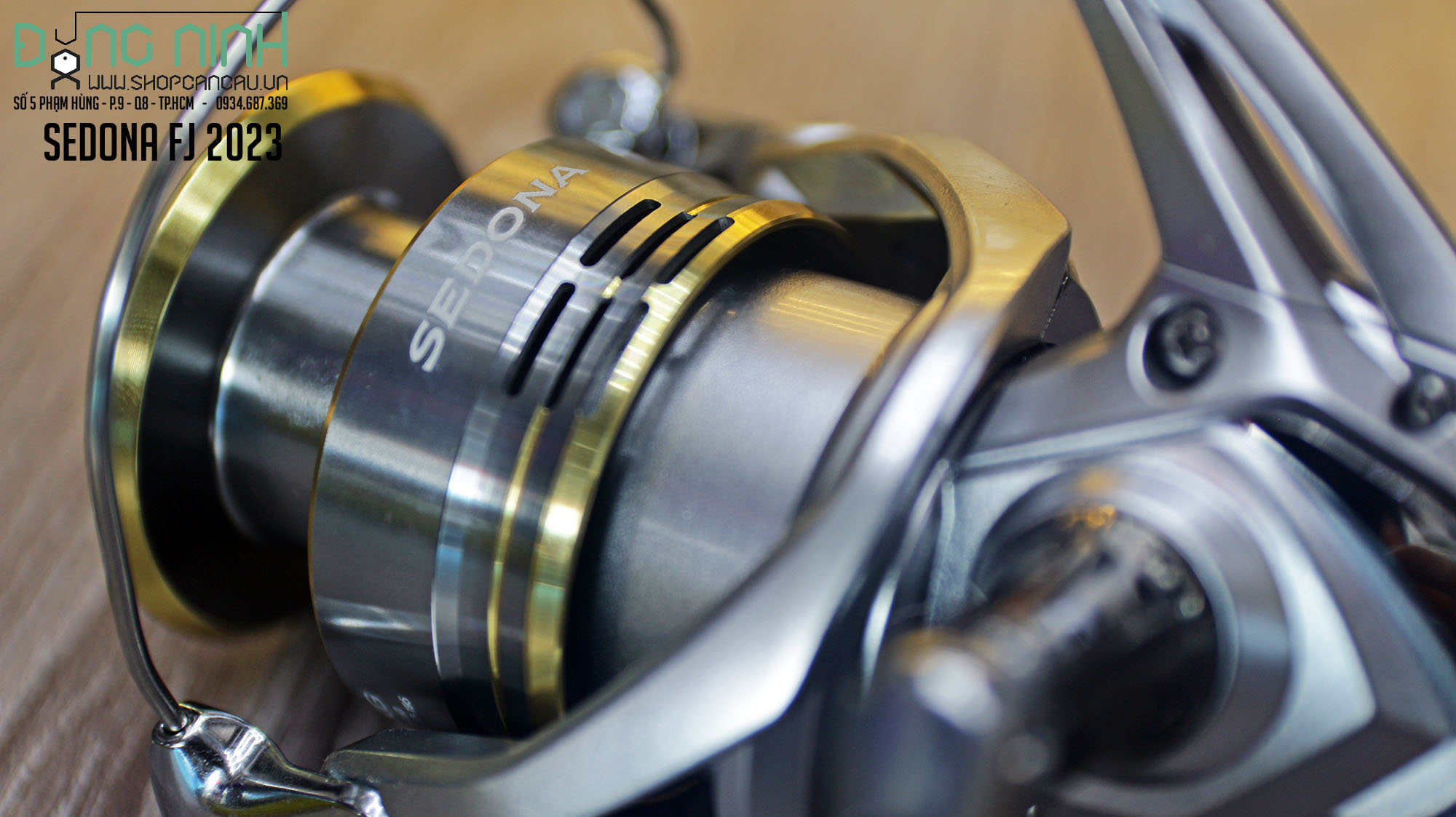 Máy câu Shimano Sedona FJ - 2023