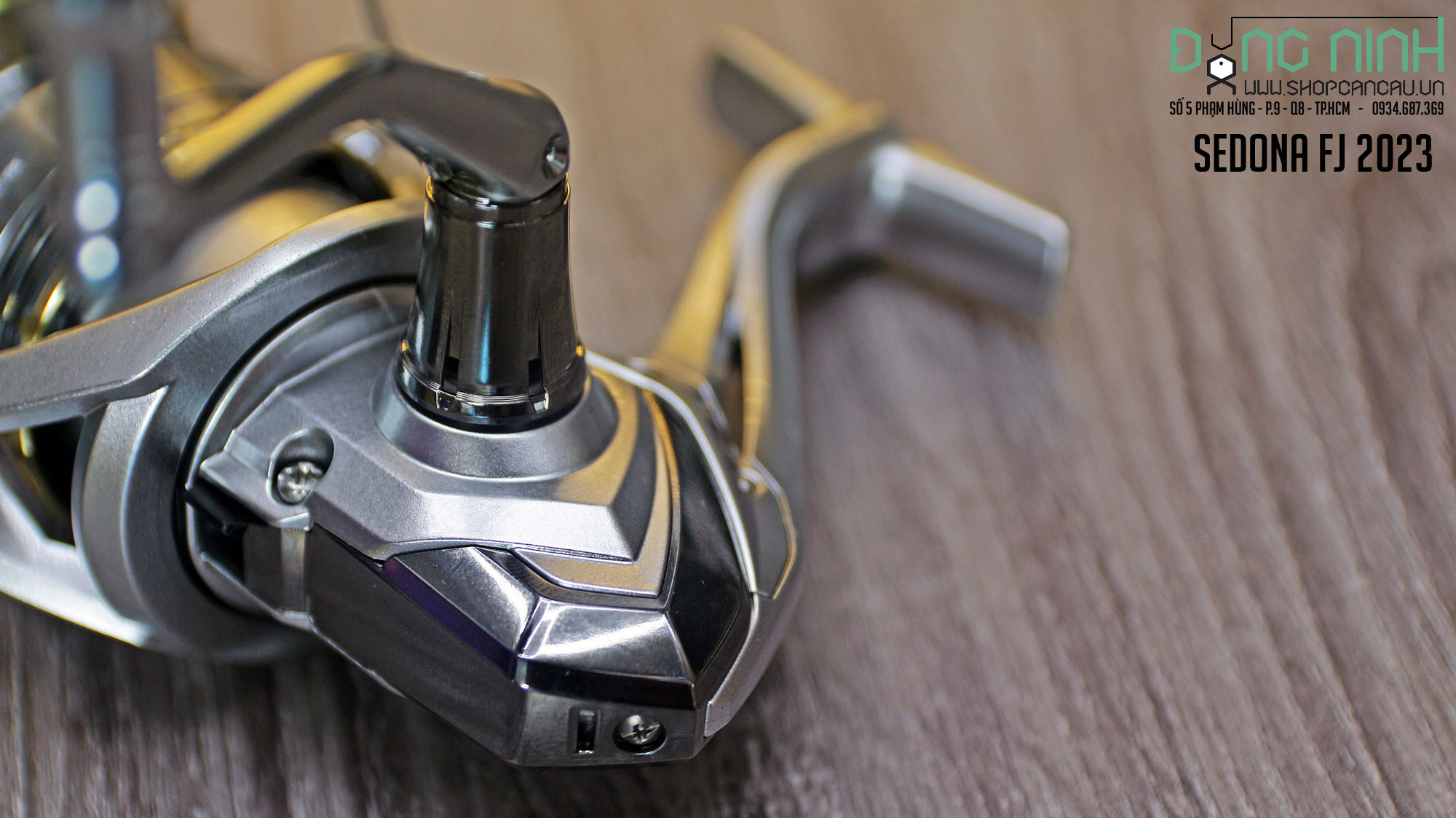 Máy câu Shimano Sedona FJ - 2023