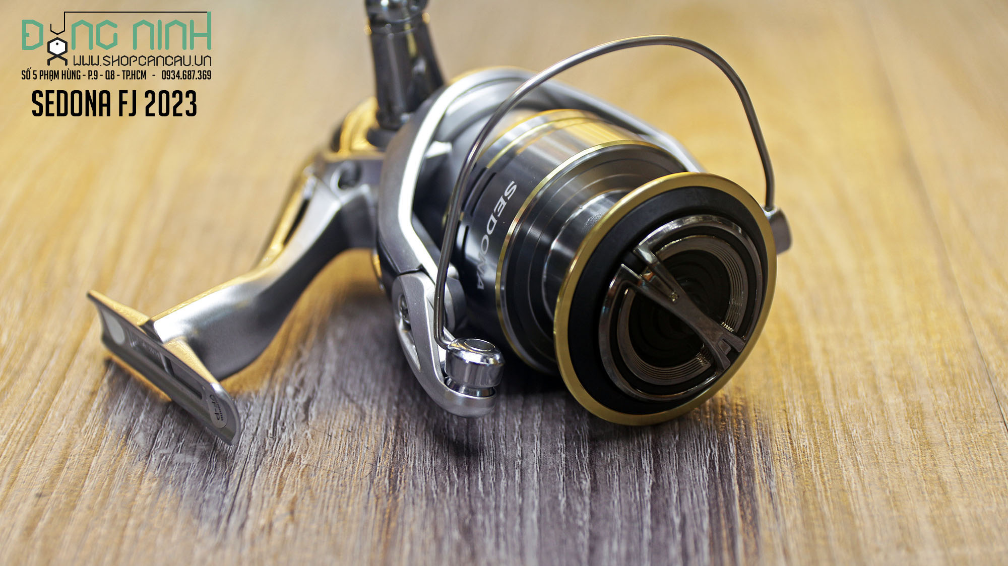 Máy câu Shimano Sedona FJ - 2023