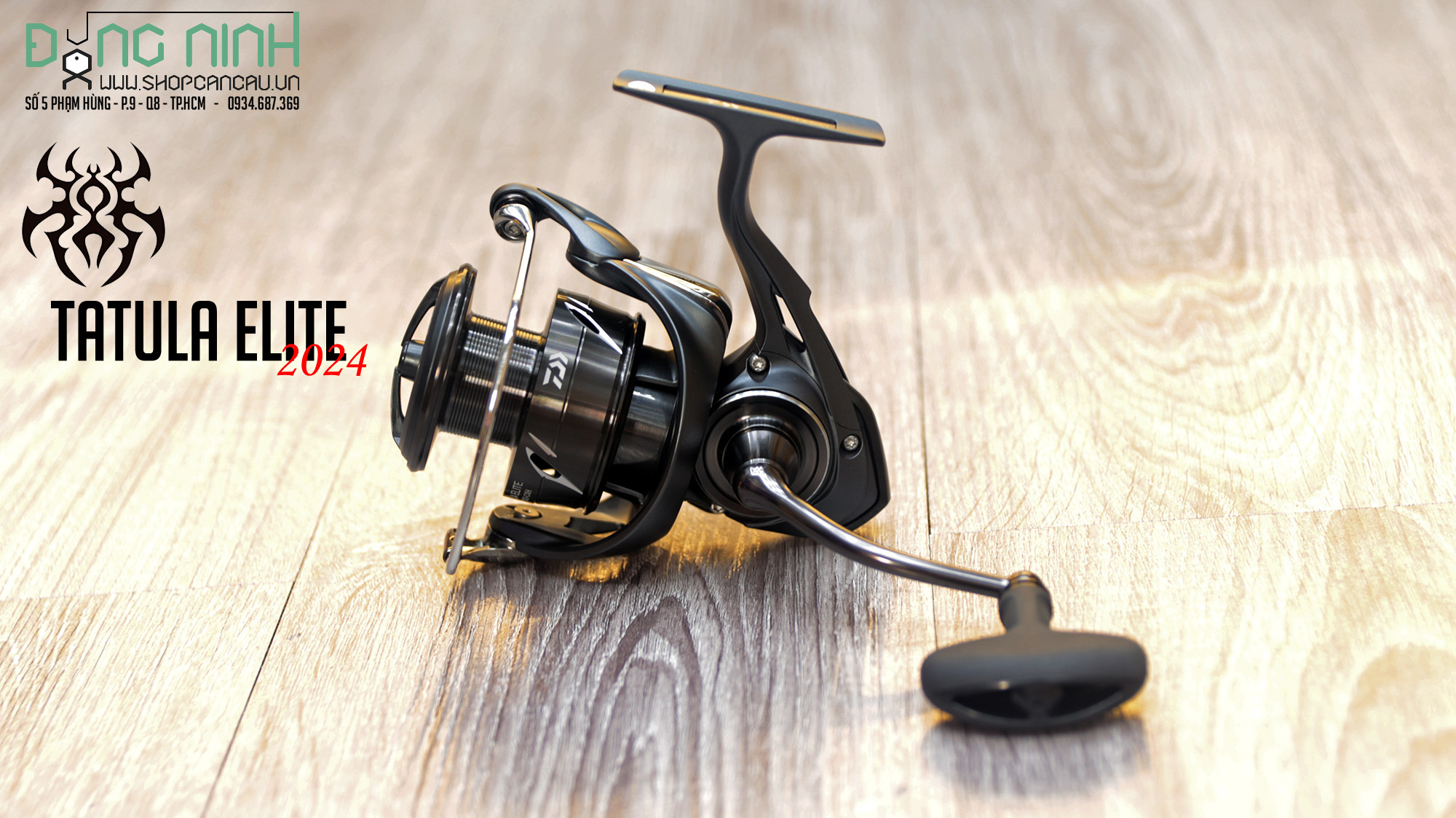 Máy câu Daiwa Tatula Elite - 2024