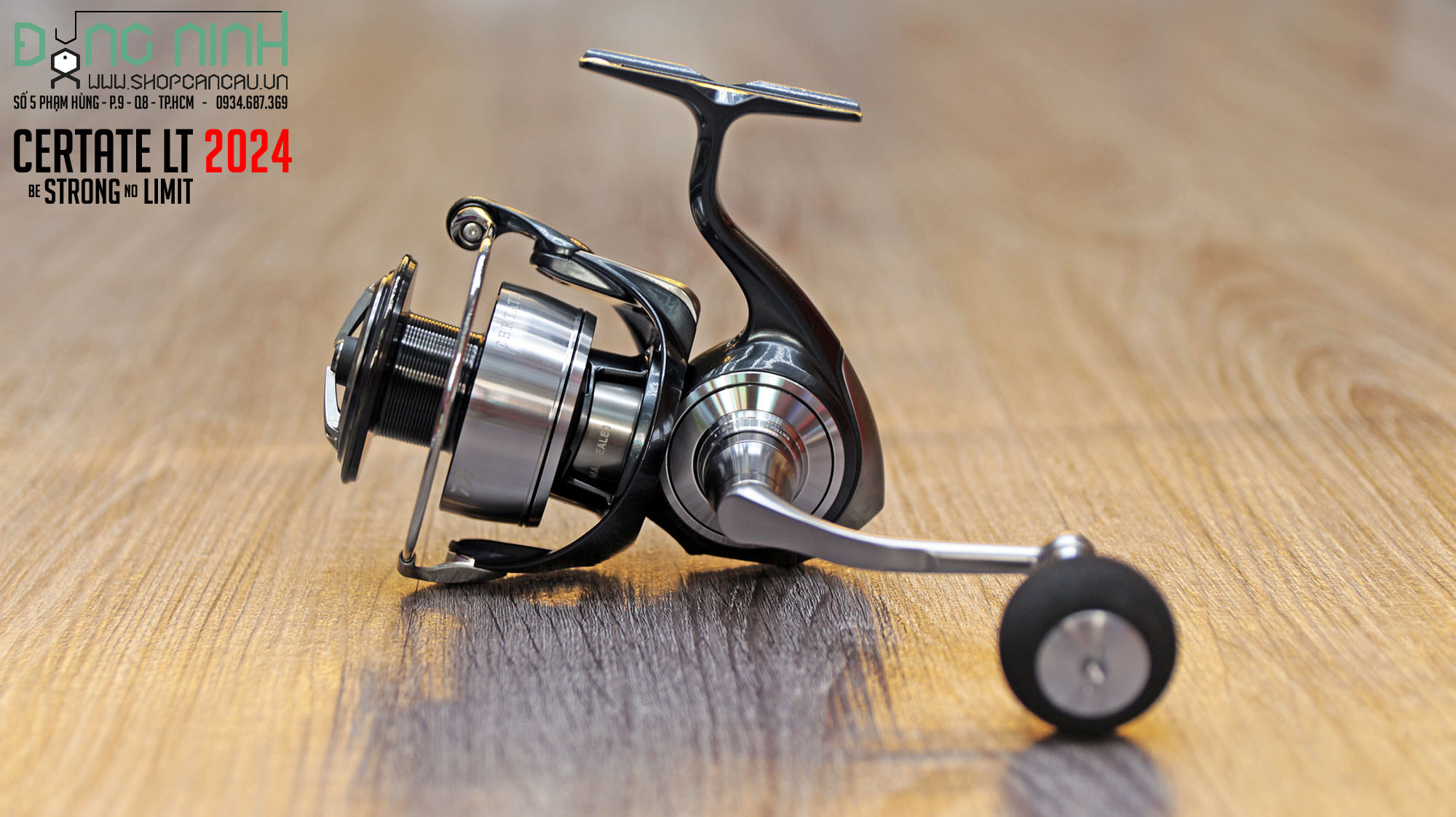Máy câu Daiwa Certate LT - 2024