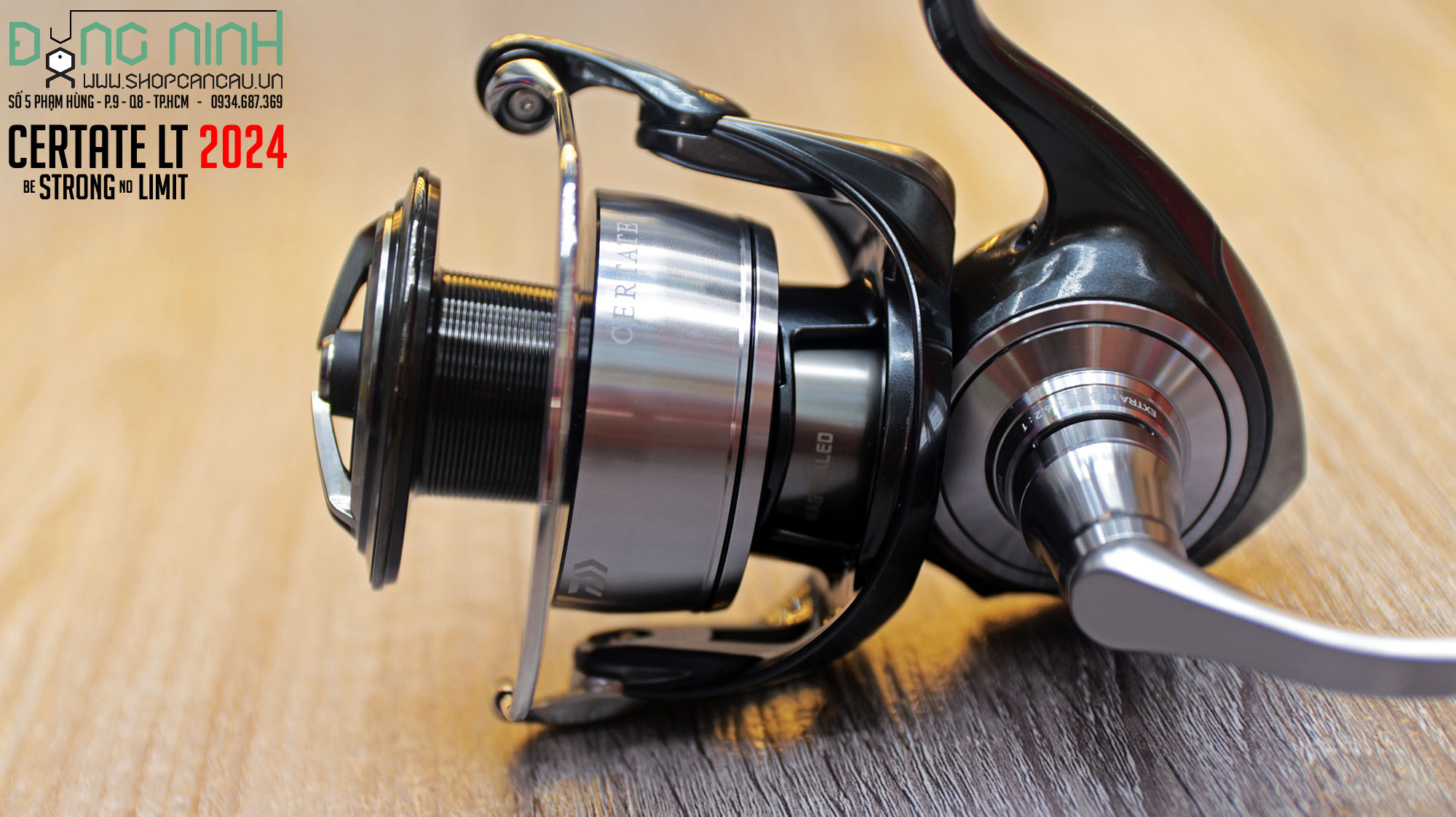 Máy câu Daiwa Certate LT - 2024