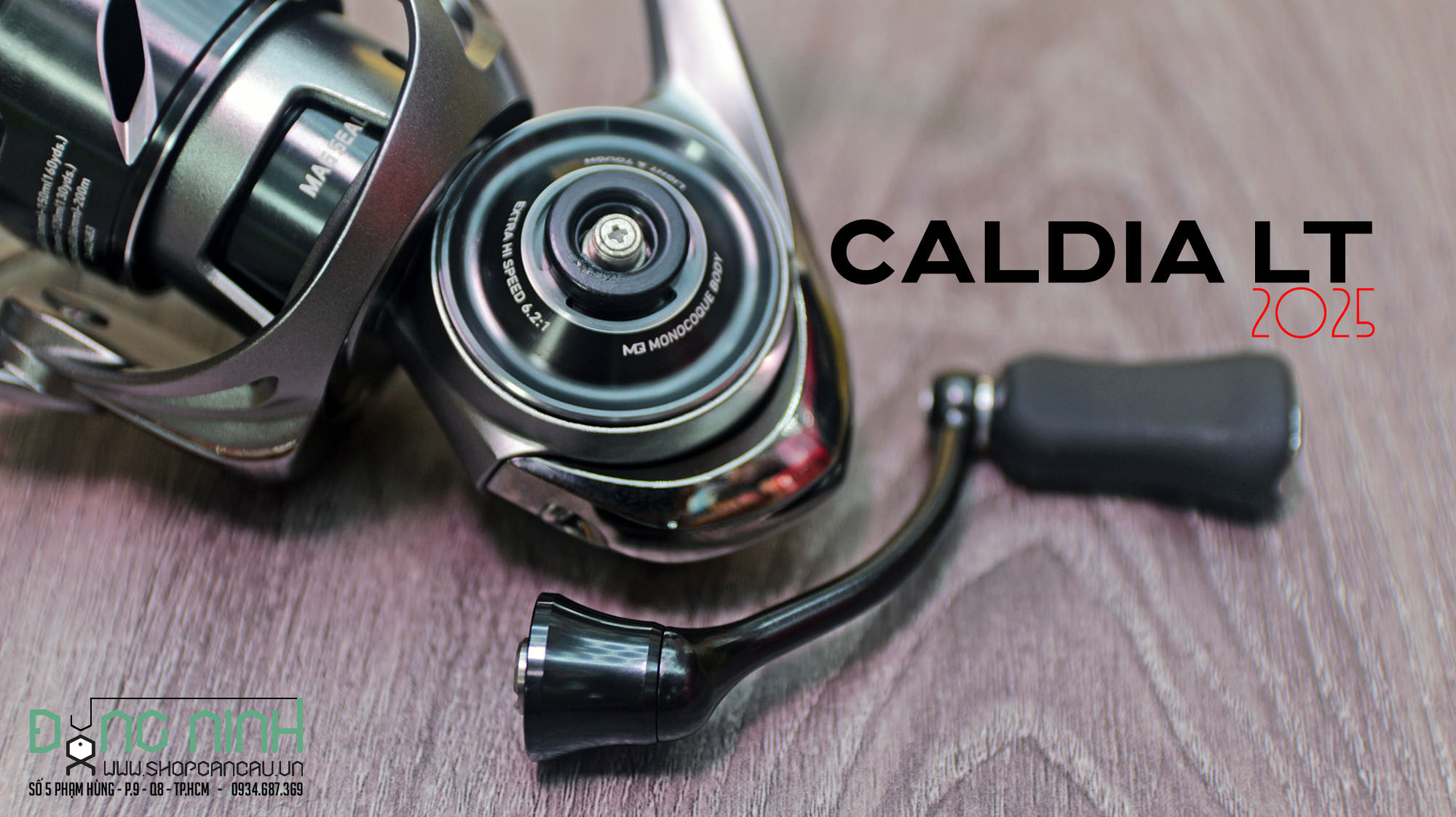 Máy câu Daiwa Caldia LT - 2025