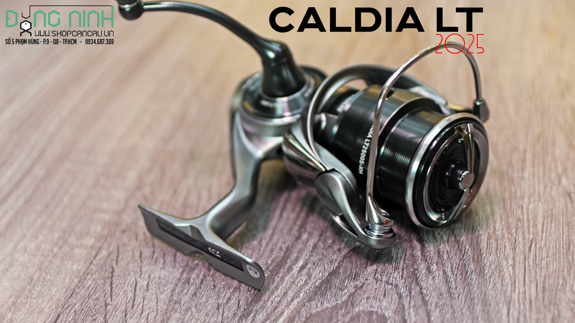 Máy câu Daiwa Caldia LT - 2025