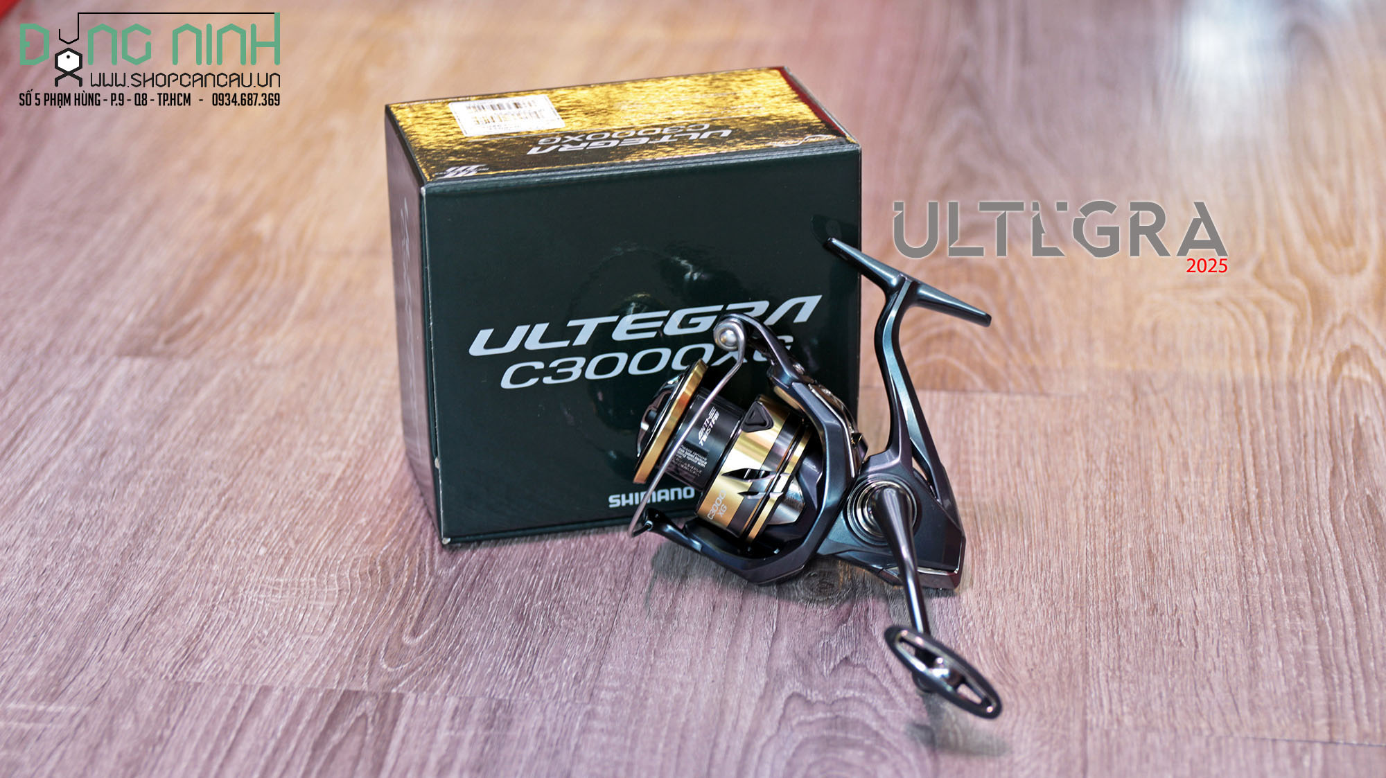 Máy câu Shimano Ultegra - 2025