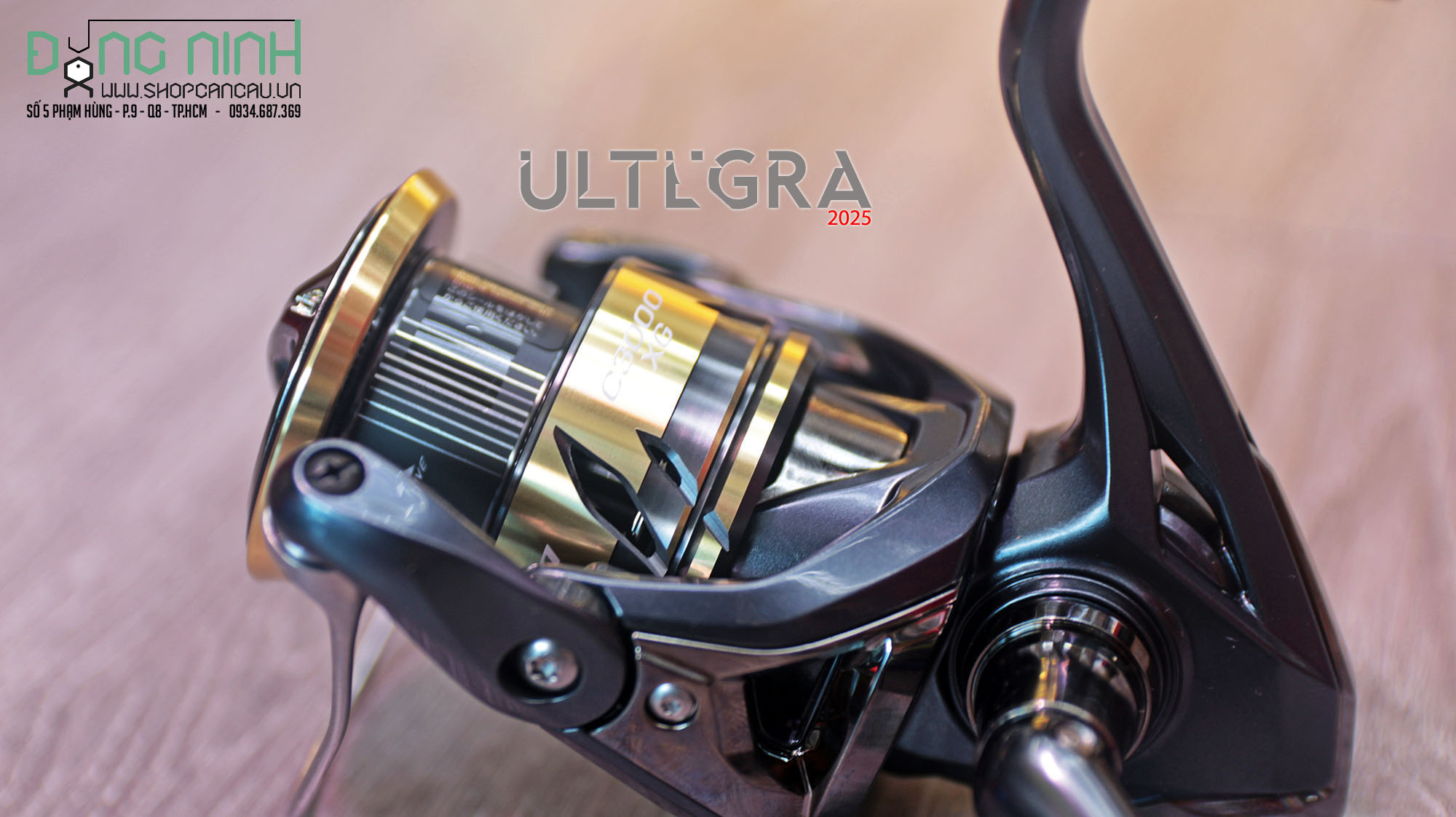 Máy câu Shimano Ultegra - 2025