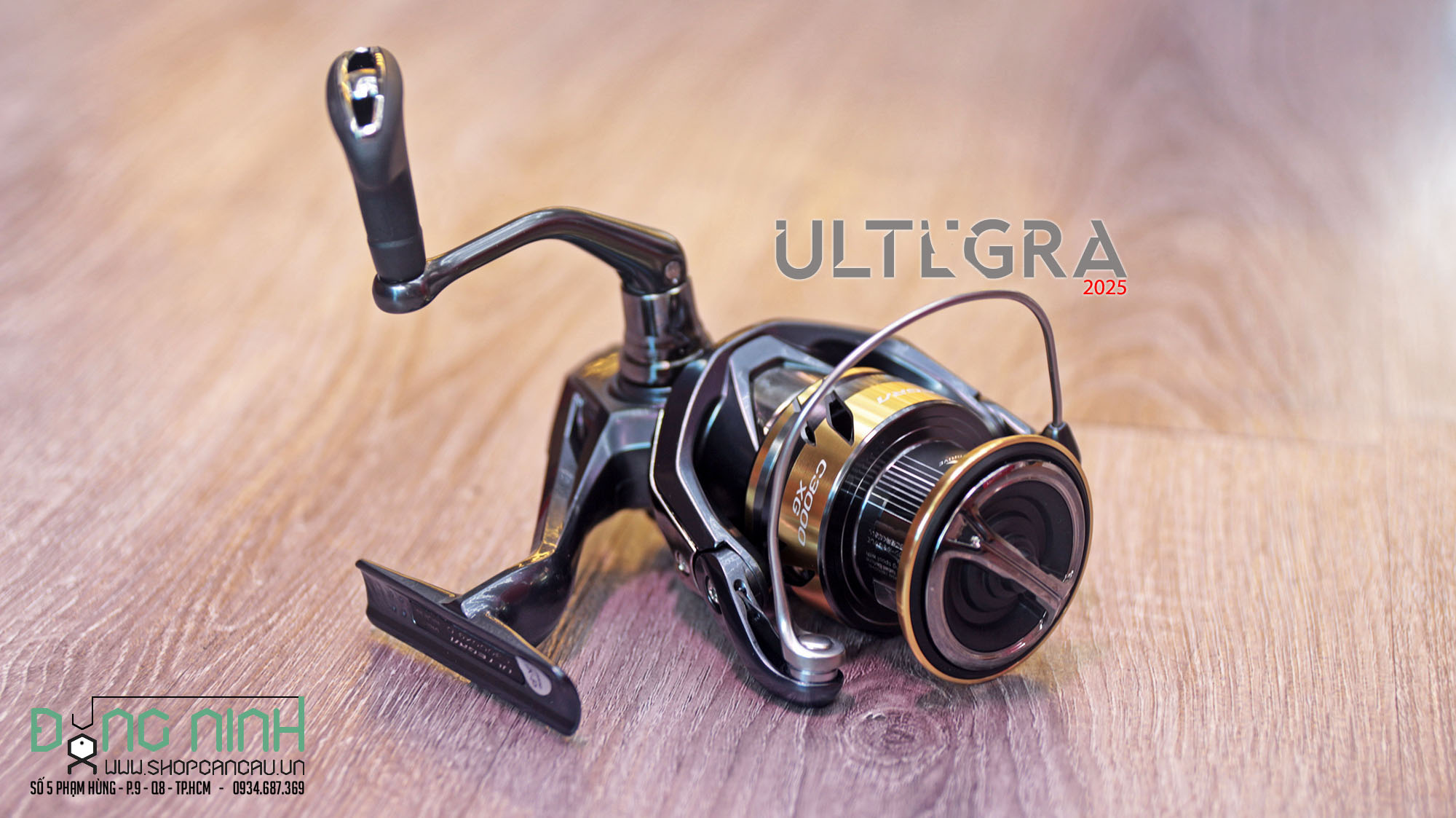 Máy câu Shimano Ultegra - 2025
