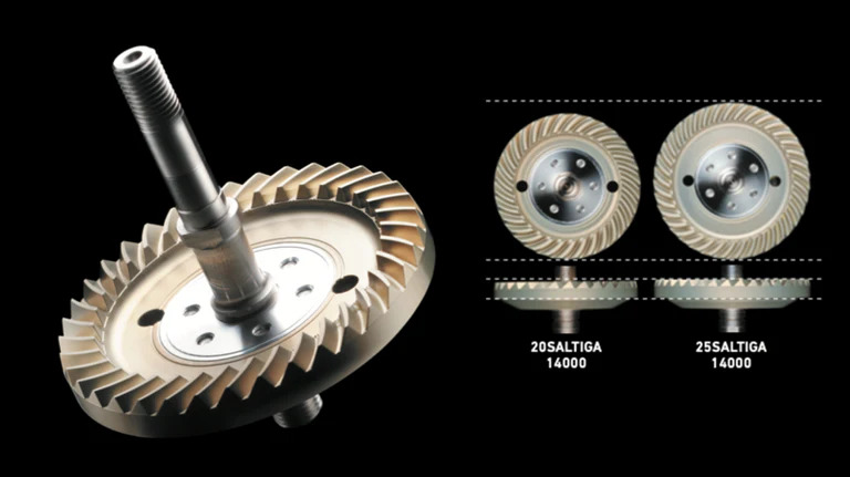 Máy câu daiwa Saltiga