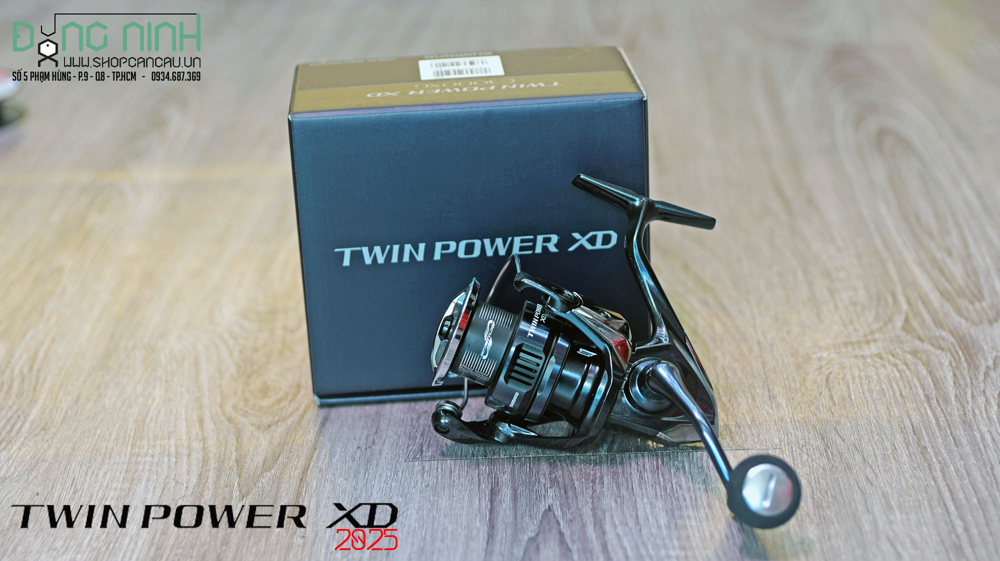 Máy Câu Shimano TwinPower XD 2025