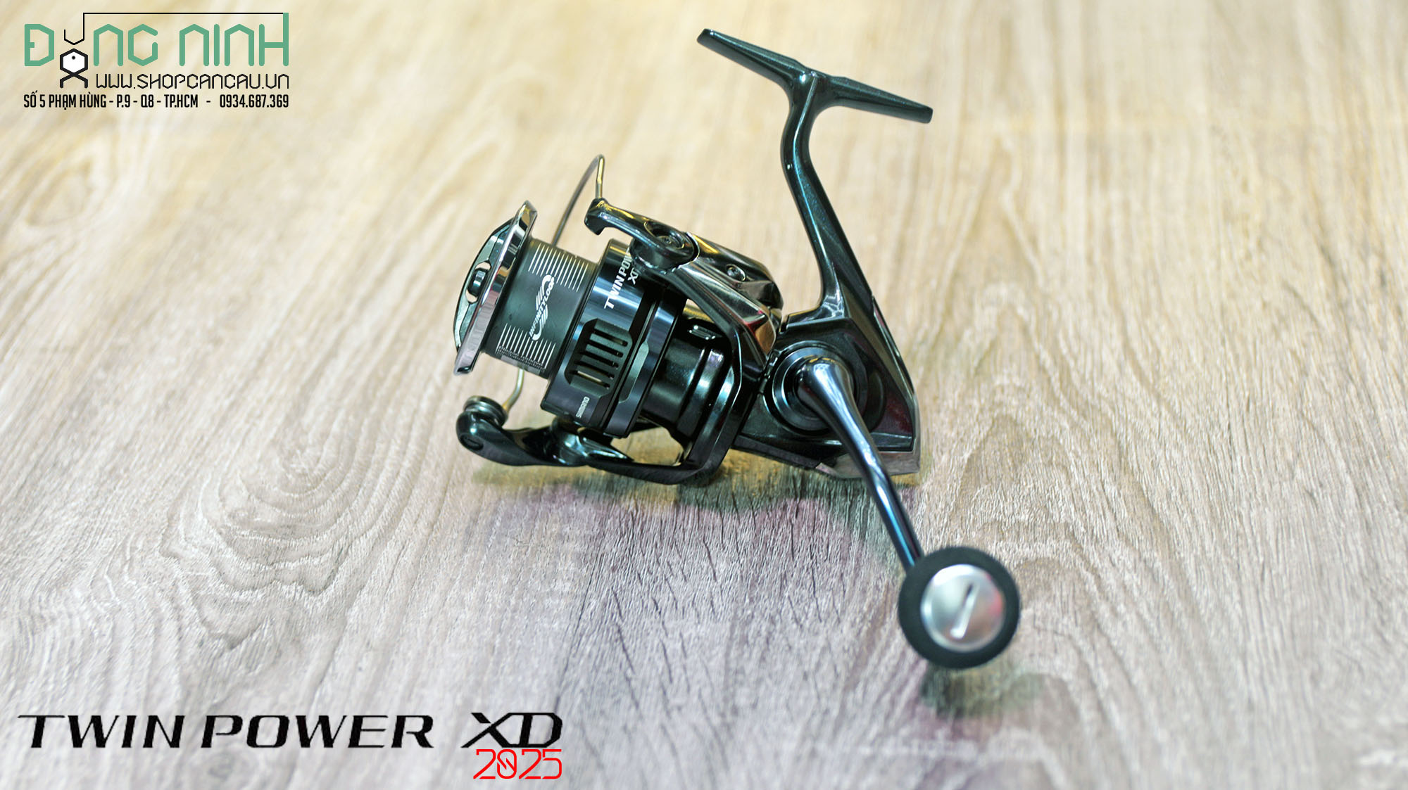Máy Câu Shimano TwinPower XD 2025