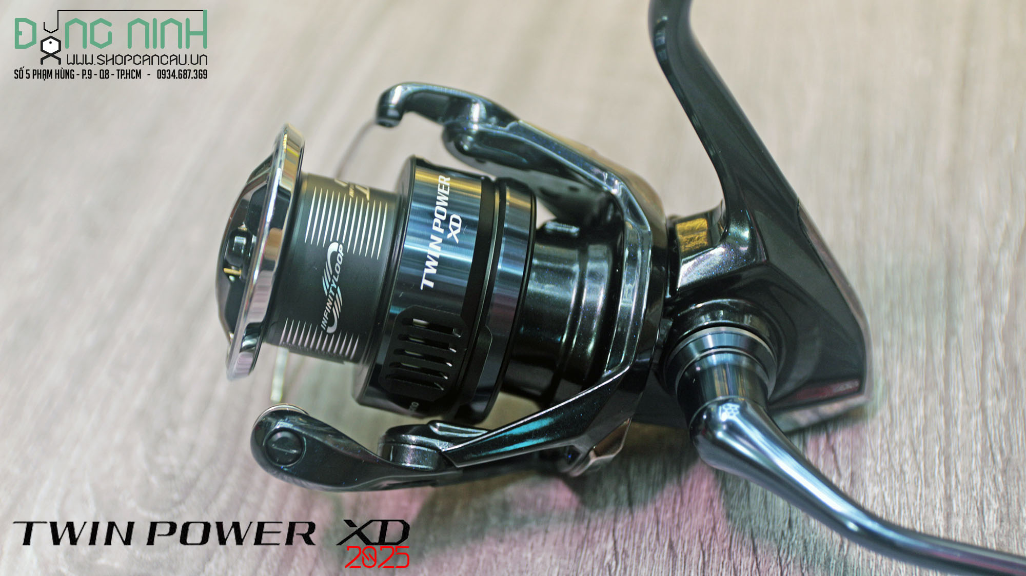 Máy Câu Shimano TwinPower XD 2025