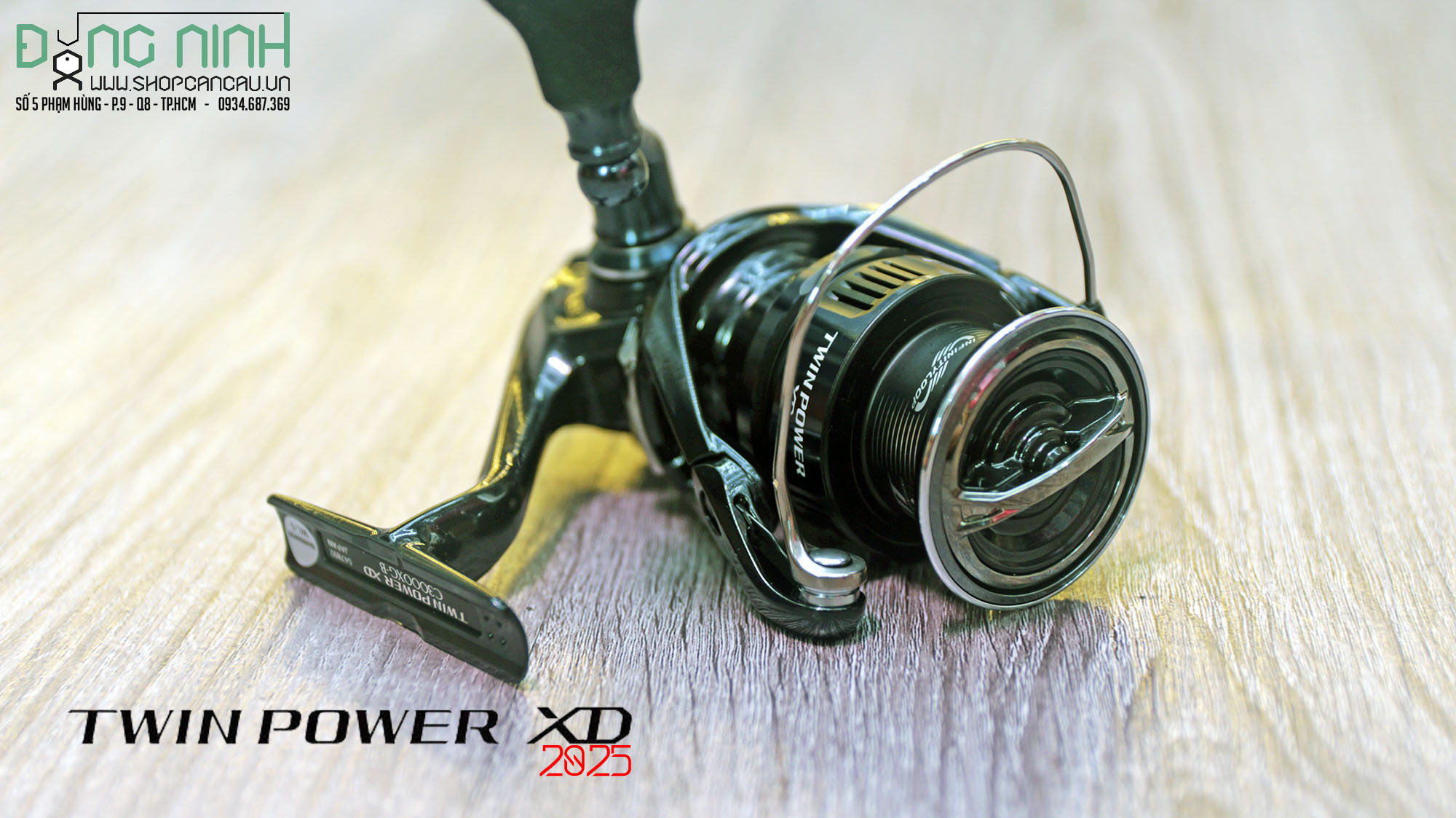 Máy Câu Shimano TwinPower XD 2025