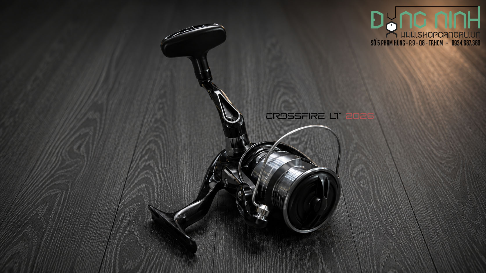Máy câu Daiwa Crossfire LT - 2026