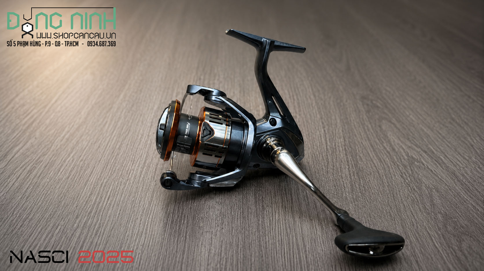 Máy câu Shimano Nasci - 2025 - C5000XG