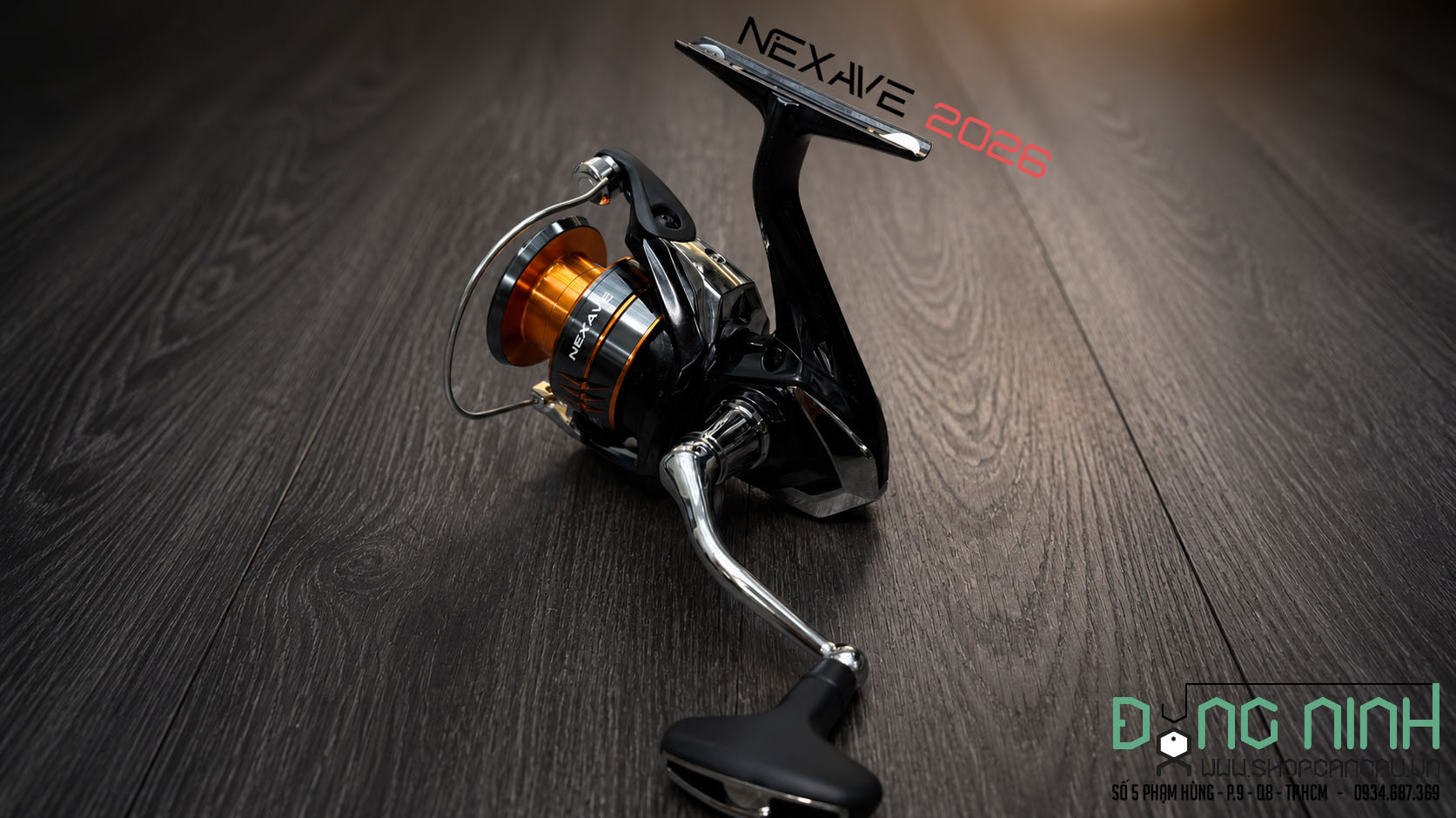 Máy câu Shimano Nexave - 2026