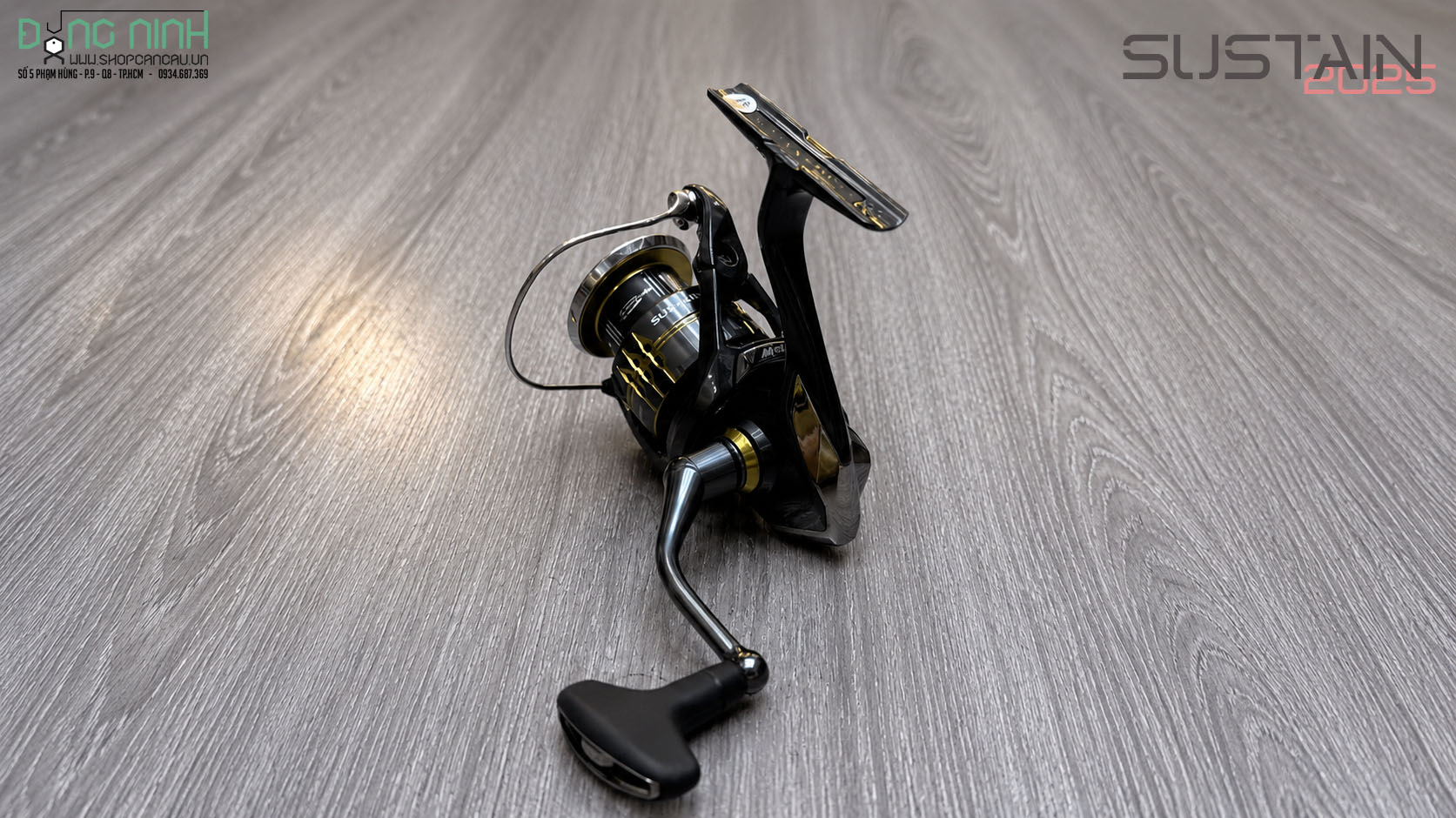Máy câu Shimano Sustain - 2025