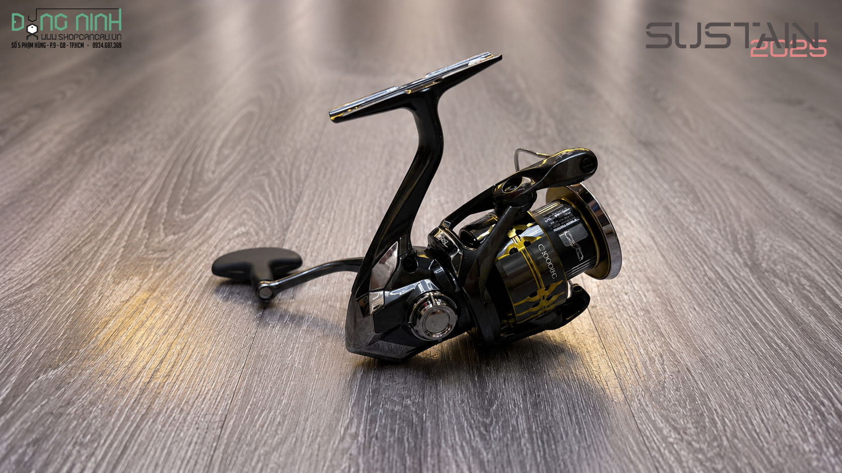 Máy câu Shimano Sustain - 2025