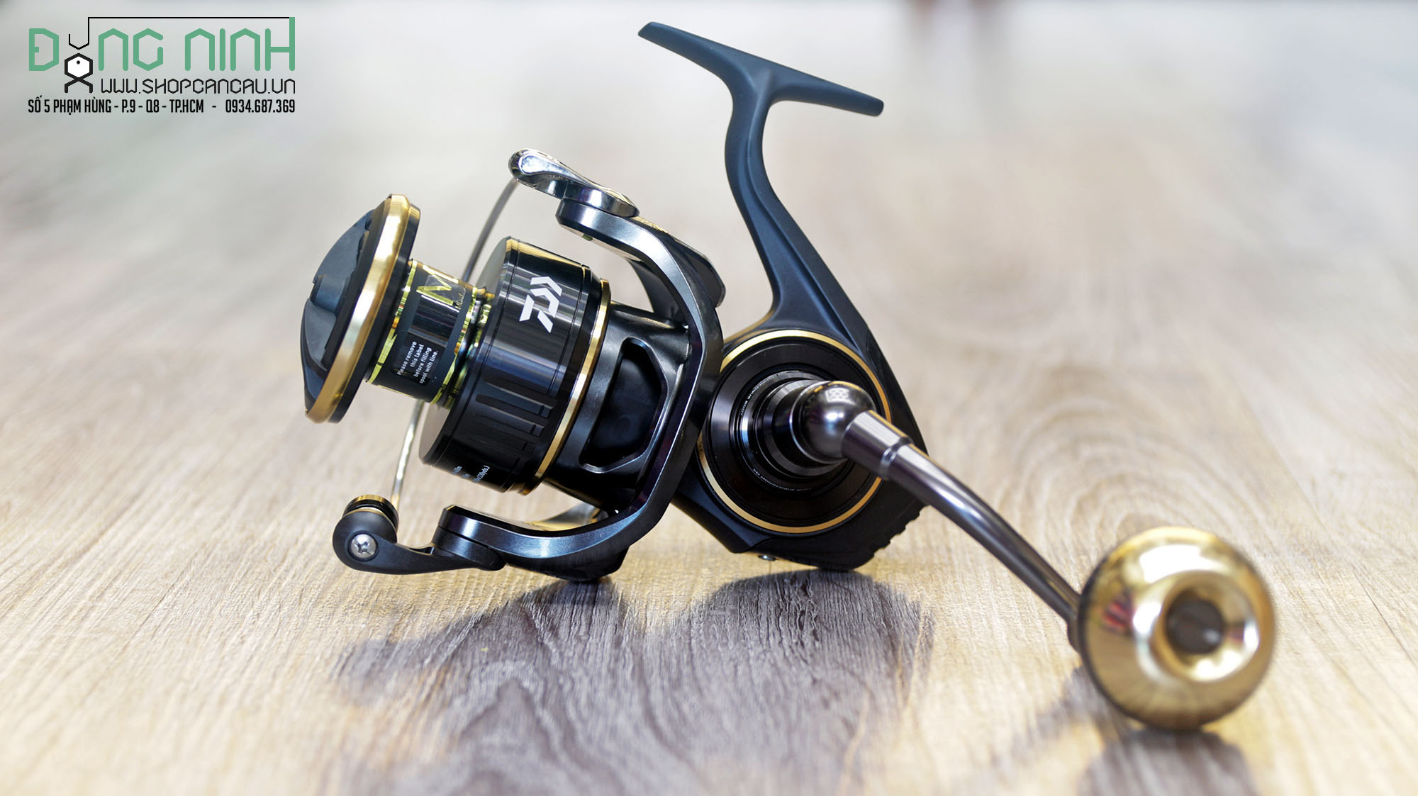Máy câu đứng Daiwa BG MQ-ARK