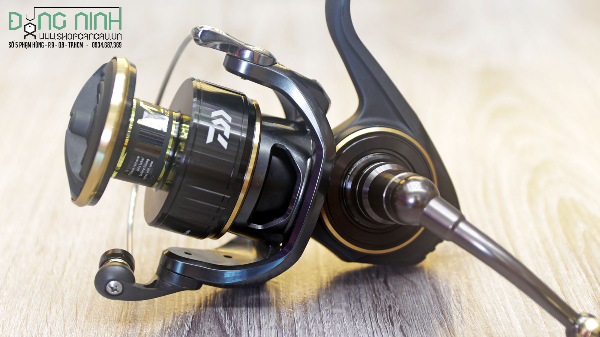 Máy câu đứng Daiwa BG MQ-ARK