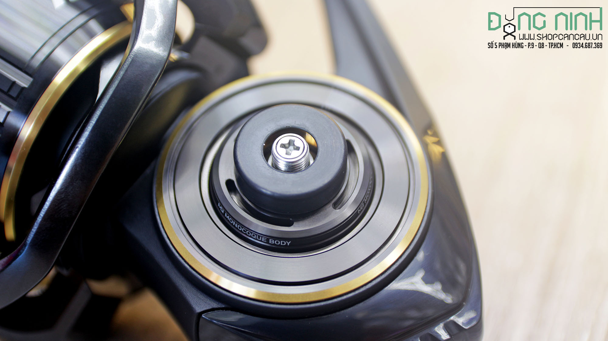 Máy câu đứng Daiwa BG MQ-ARK
