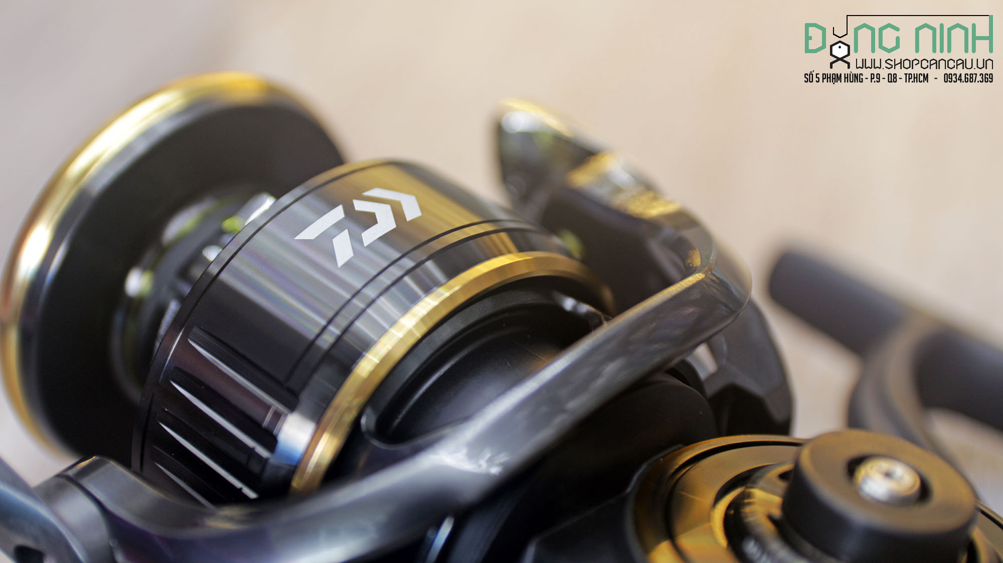 Máy câu đứng Daiwa BG MQ-ARK