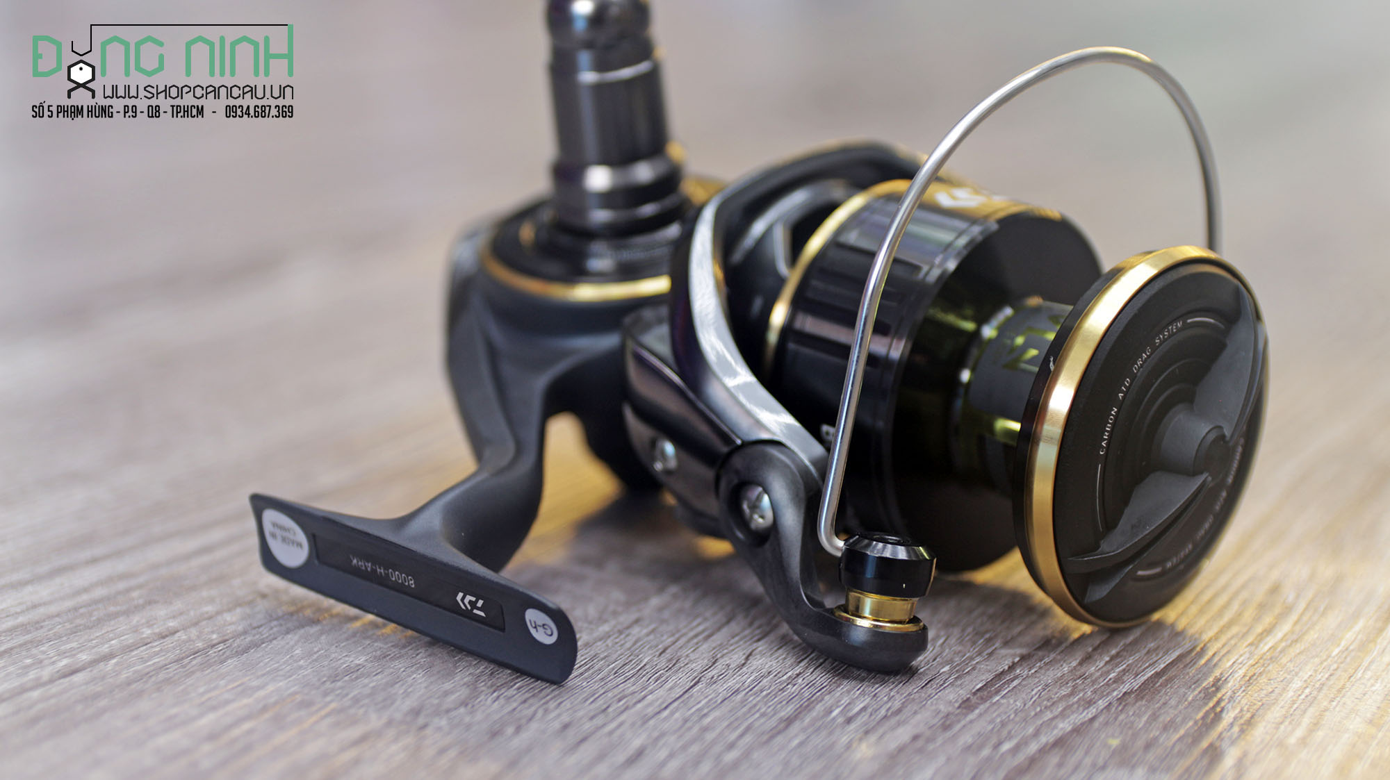 Máy câu đứng Daiwa BG MQ-ARK