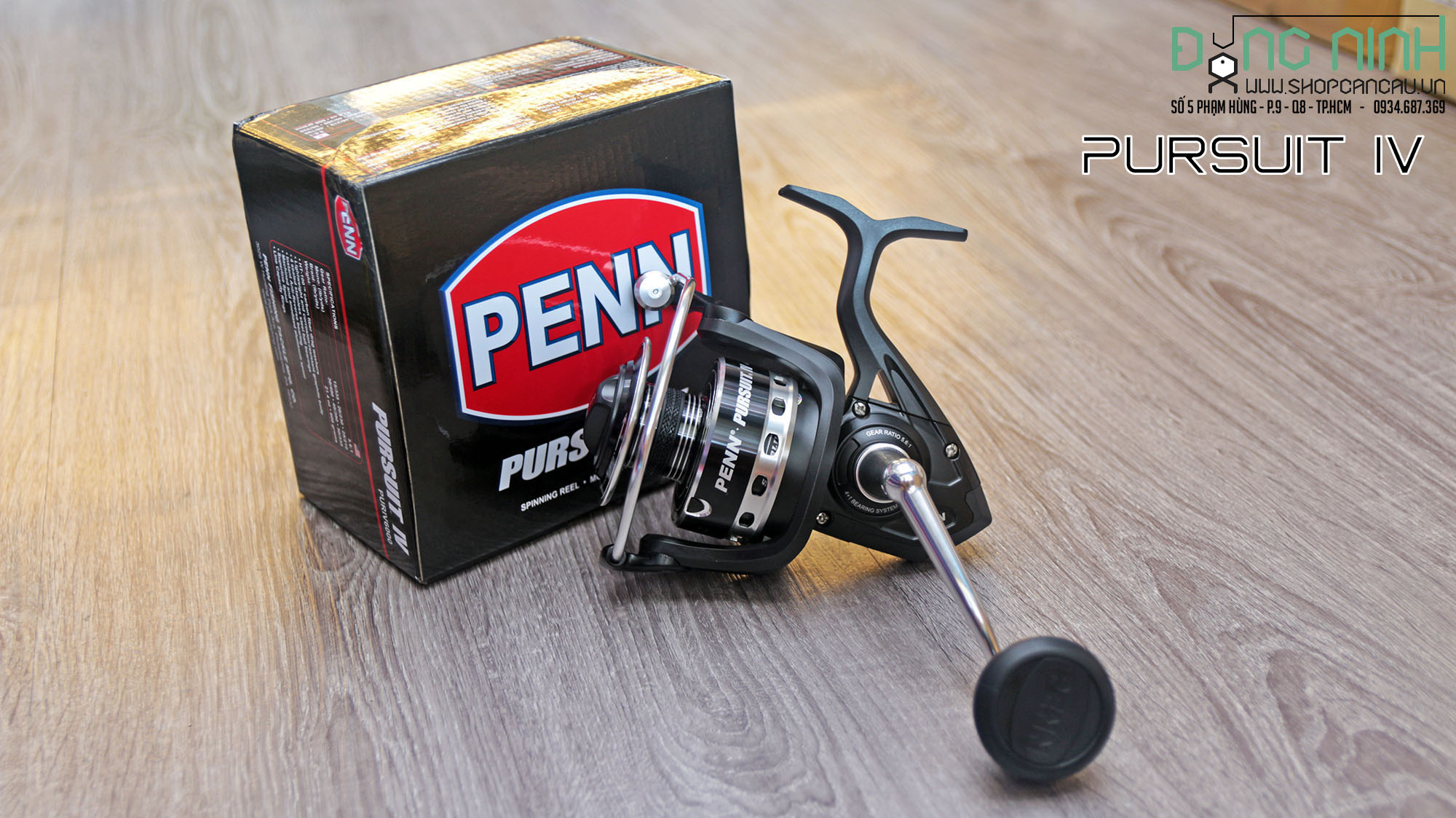 Máy câu đứng Penn Pursuit IV - PURIV