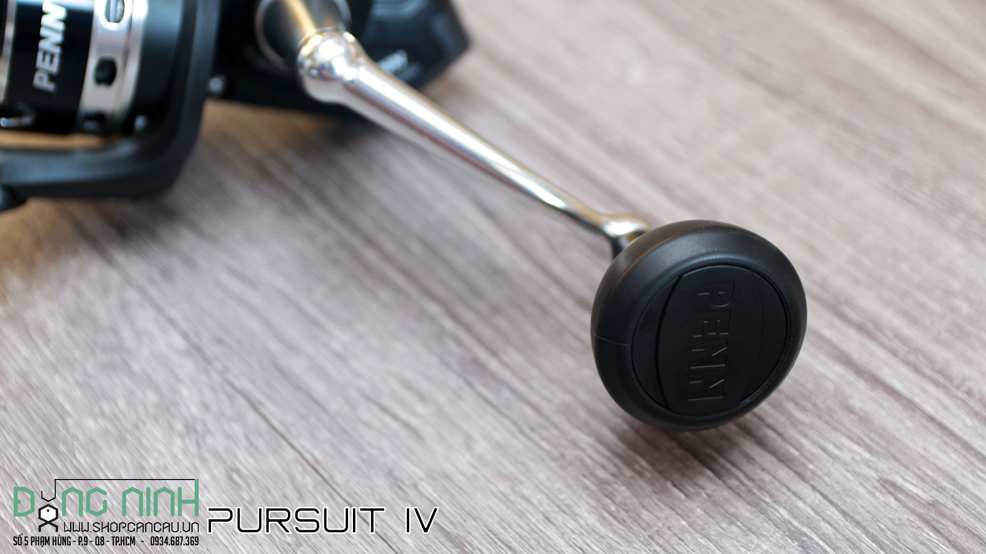 Máy câu đứng Penn Pursuit IV - PURIV