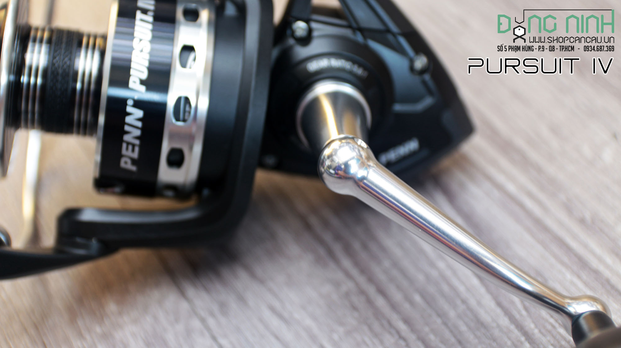 Máy câu đứng Penn Pursuit IV - PURIV
