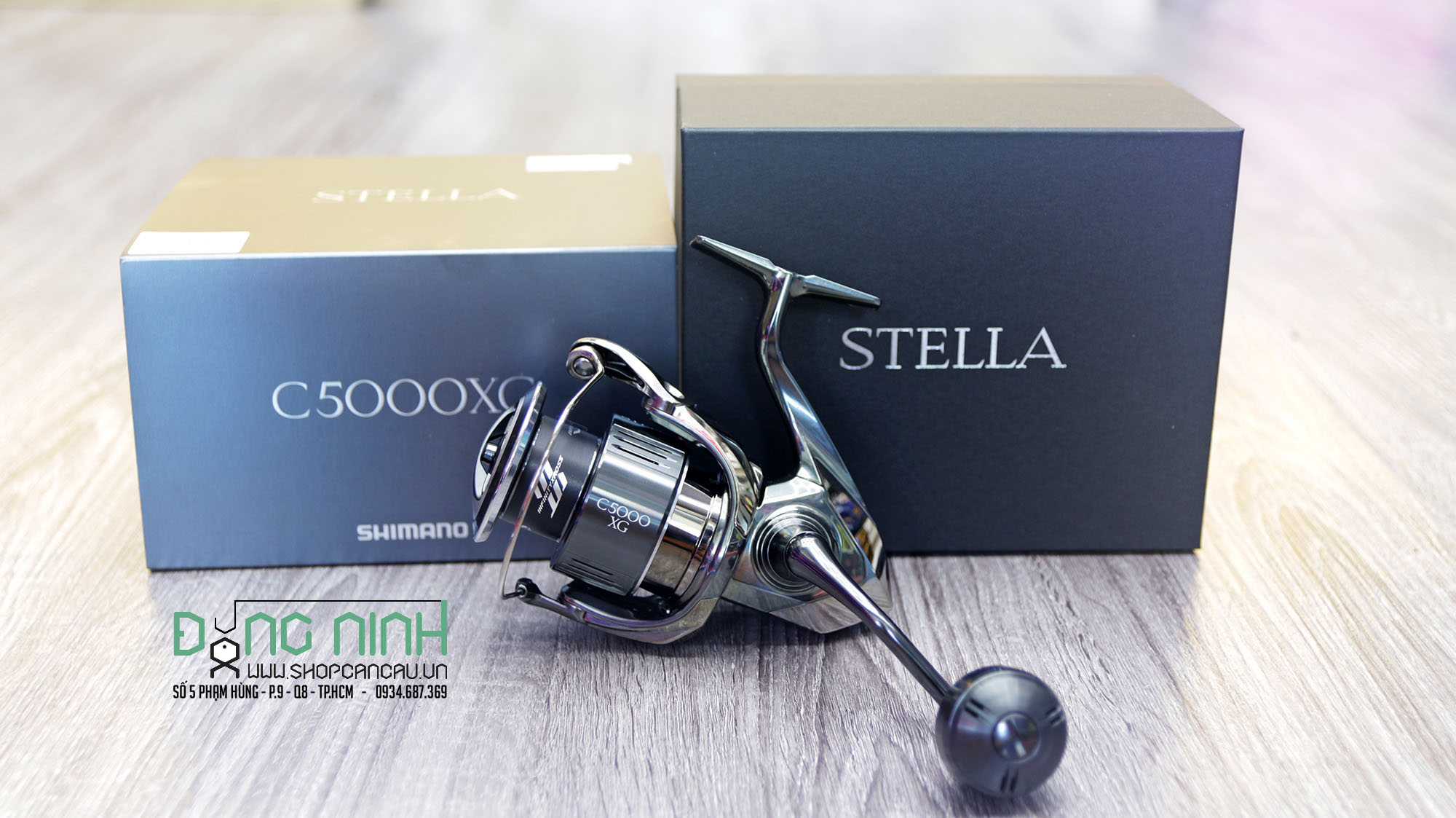 Máy câu đứng Shimano Stella FK 2022