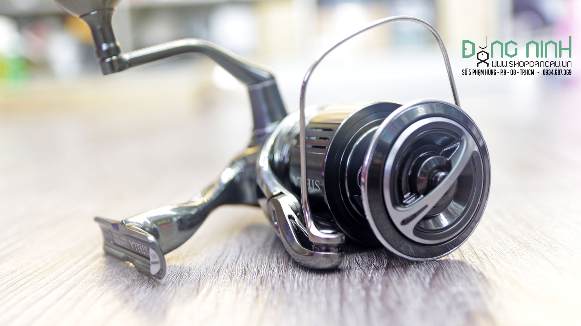 Máy câu đứng Shimano Stella FK 2022
