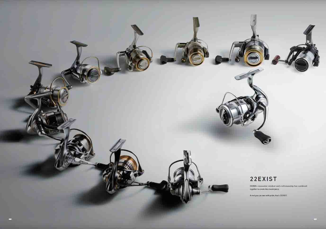 Máy câu Daiwa Exist 2022