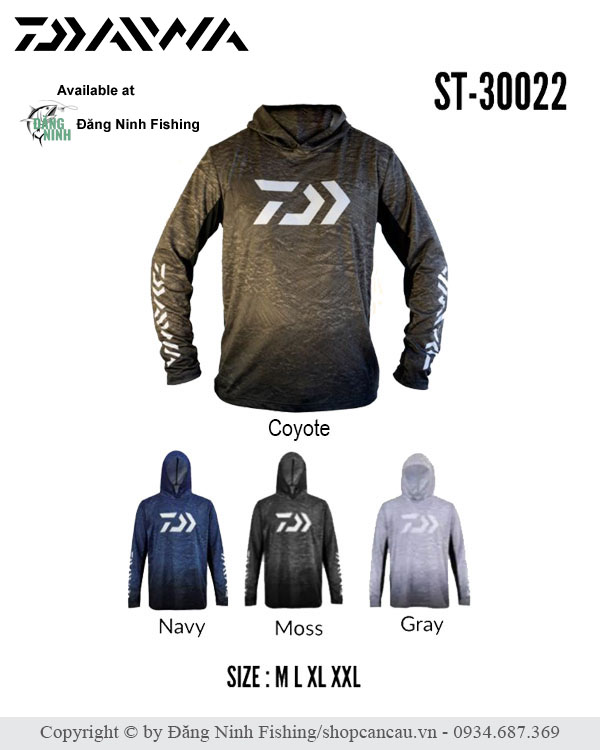 featured 28cb91804b ao di cau daiwa st 30022 1 | Đăng Ninh Fishing