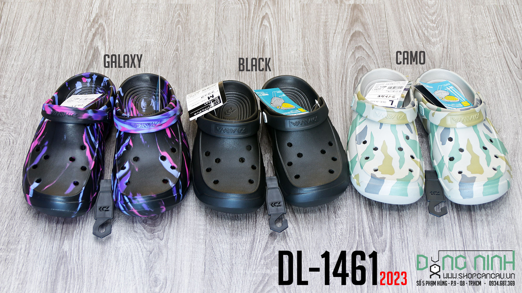 Dép Crocs Daiwa Dl