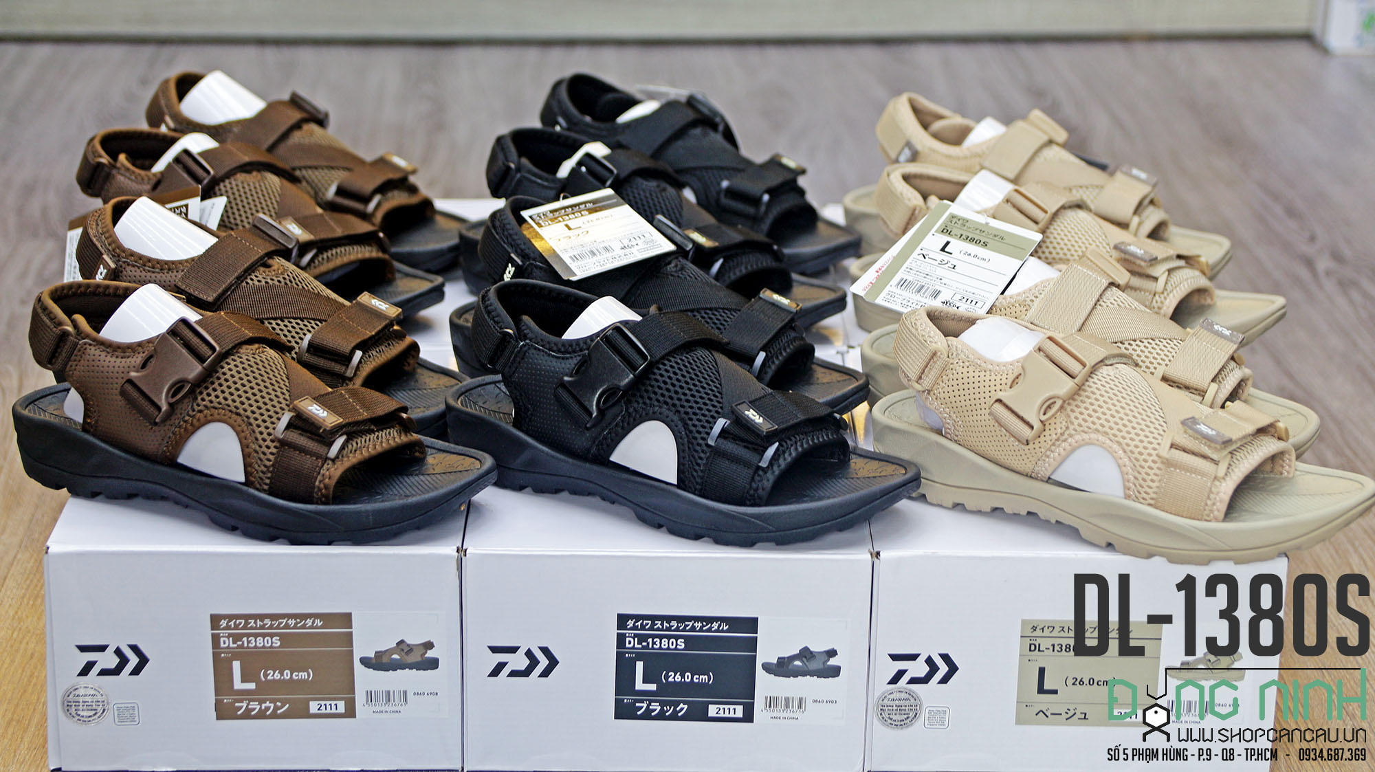 Dép Daiwa DL