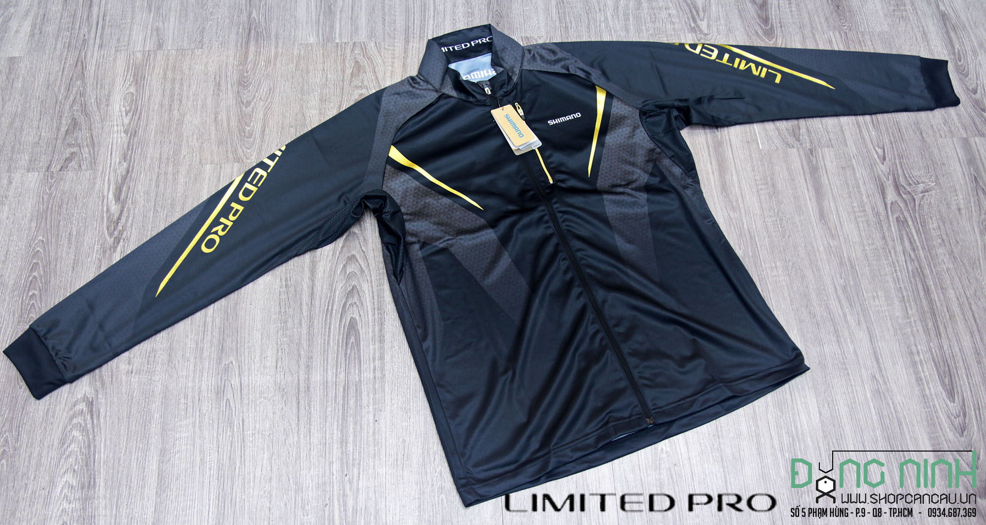 Áo Shimano Limited Pro