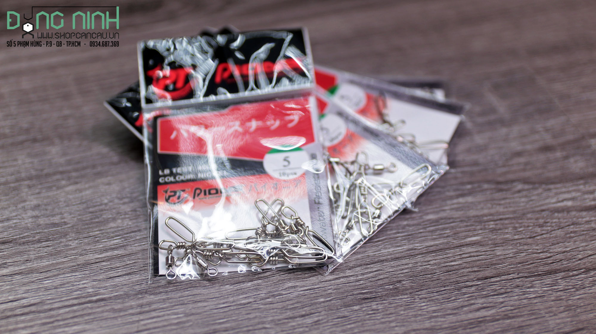 Khóa lọt khoen Pioneer