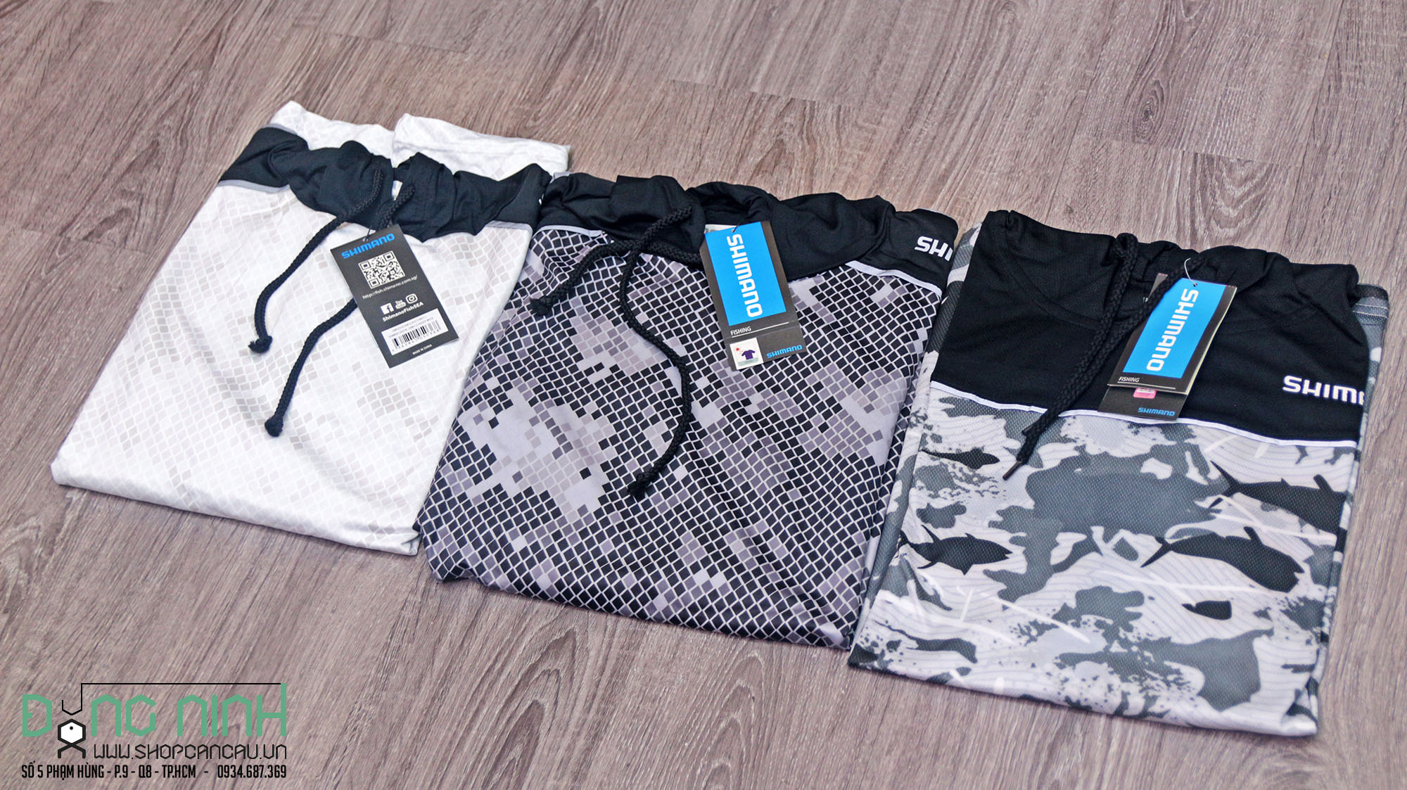 Áo Shimano Hoody