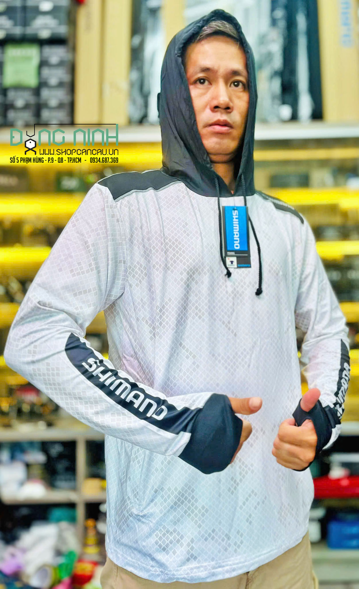 content 006 9842f96a9e ao shimano hoody digital camo ls 6 | Đăng Ninh Fishing